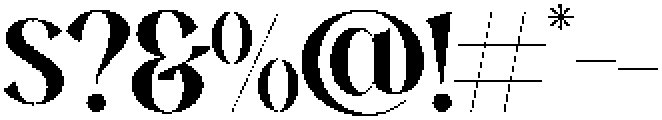 Ralrest Regular otf (400) Font OTHER CHARS