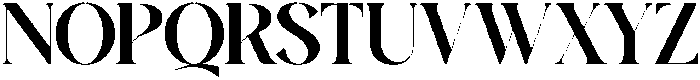 Ralrest Regular otf (400) Font UPPERCASE