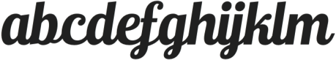 Ralsteda Bold Italic otf (700) FONT