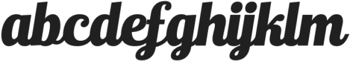 Ralsteda Heavy Italic otf (800) FONT