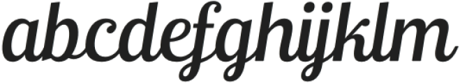 Ralsteda Italic otf (400) FONT