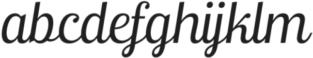 Ralsteda Light Italic otf (300) FONT