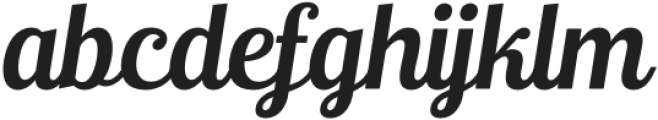Ralsteda Medium Italic otf (500) FONT