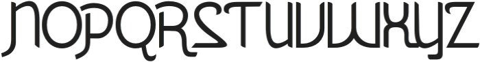 Ramadaniya Regular otf (400) Font UPPERCASE