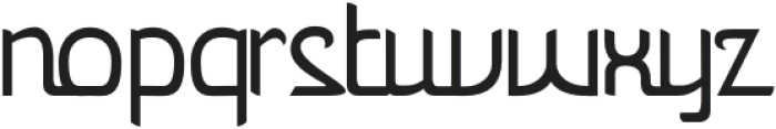 Ramadaniya Regular otf (400) Font LOWERCASE