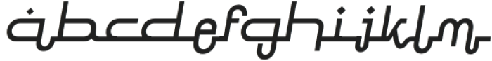 Ramadhan Italic otf (400) Font LOWERCASE