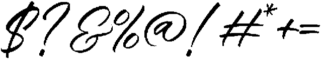 Ramashynta otf (400) Font OTHER CHARS