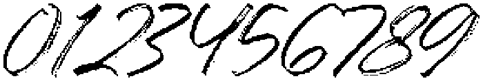 Ramble Hand Regular otf (400) Font OTHER CHARS