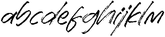 Ramble Hand Regular otf (400) FONT