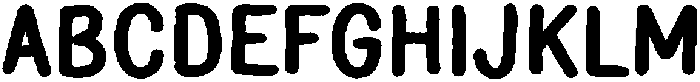Ramblin Rose Sans Bold otf (700) Font UPPERCASE
