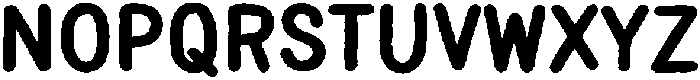 Ramblin Rose Sans Bold otf (700) Font UPPERCASE