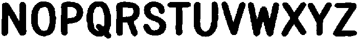 Ramblin Rose Sans Bold otf (700) Font LOWERCASE