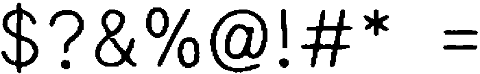 Ramblin Rose Sans Light otf (300) Font OTHER CHARS
