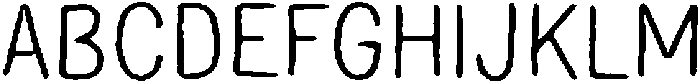 Ramblin Rose Sans Light otf (300) Font UPPERCASE