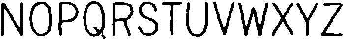 Ramblin Rose Sans Light otf (300) Font UPPERCASE