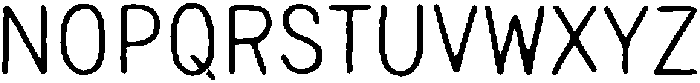 Ramblin Rose Sans Light otf (300) Font LOWERCASE