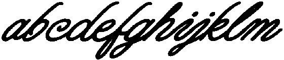 Ramblin Rose Script Bold Slant otf (700) FONT