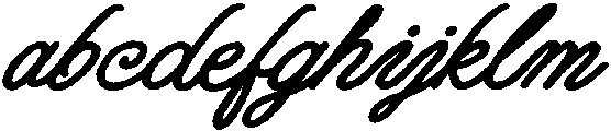 Ramblin Rose Script Bold otf (700) FONT