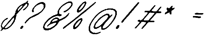 Ramblin Rose Script Light Slant otf (300) Font OTHER CHARS