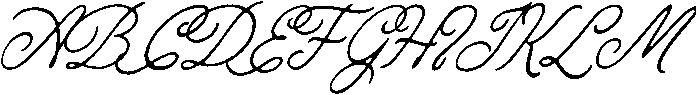 Ramblin Rose Script Light otf (300) Font UPPERCASE