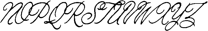 Ramblin Rose Script Light otf (300) Font UPPERCASE