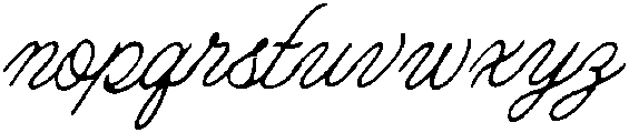 Ramblin Rose Script Light otf (300) Font LOWERCASE