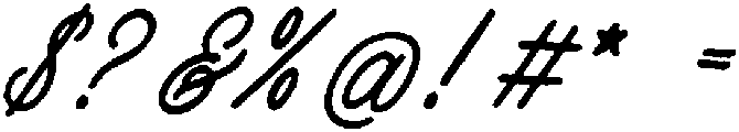 Ramblin Rose Script Regular otf (400) Font OTHER CHARS