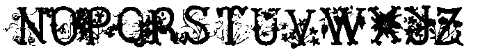 Ramblings Regular otf (400) Font UPPERCASE