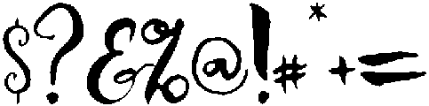 Rambutan otf (400) Font OTHER CHARS