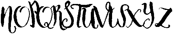 Rambutan otf (400) Font UPPERCASE