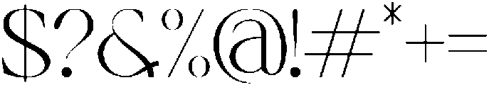 Rameena Regular otf (400) Font OTHER CHARS