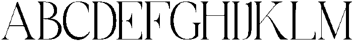 Rameena Regular otf (400) Font UPPERCASE
