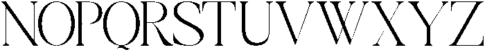Rameena Regular otf (400) Font UPPERCASE