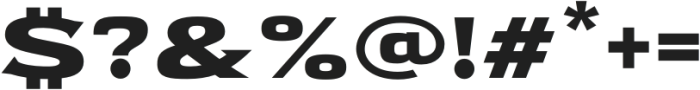 Ramenson Serif otf (400) Font OTHER CHARS