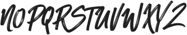Ramidots Italic otf (400) Font UPPERCASE