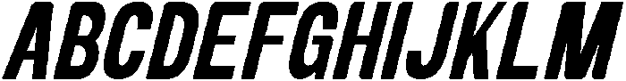 Ramidry Italic otf (400) Font UPPERCASE