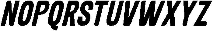 Ramidry Italic otf (400) Font UPPERCASE
