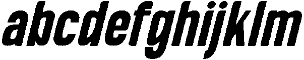 Ramidry Italic otf (400) FONT