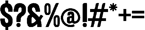 Ramidry otf (400) Font OTHER CHARS