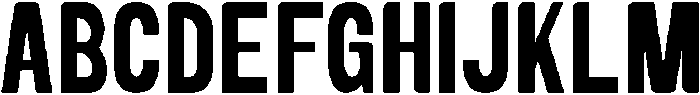 Ramidry otf (400) Font UPPERCASE