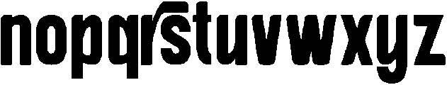 Ramidry otf (400) Font LOWERCASE