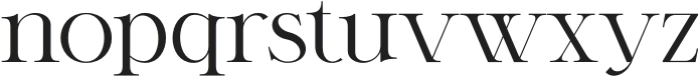 Ramike Regular otf (400) Font LOWERCASE