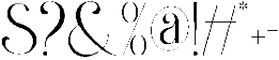 Ramlyn otf (400) Font OTHER CHARS
