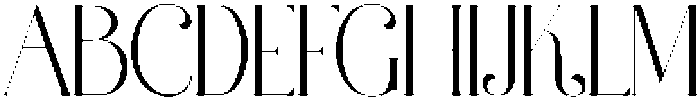 Ramlyn otf (400) Font UPPERCASE