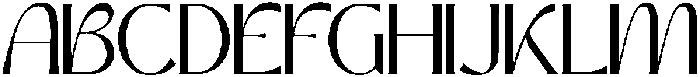 Ramole otf (400) Font UPPERCASE