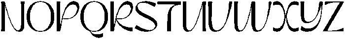 Ramole otf (400) Font UPPERCASE