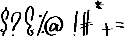 Ramona otf (400) Font OTHER CHARS