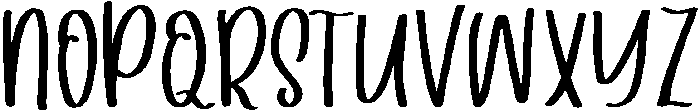Ramona otf (400) Font UPPERCASE