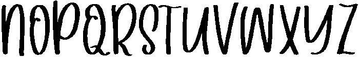 Ramona otf (400) Font LOWERCASE