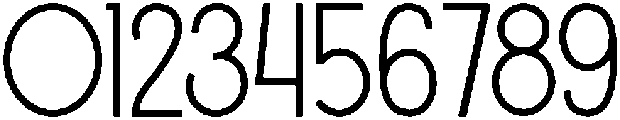 Ramone Regular otf (400) Font OTHER CHARS